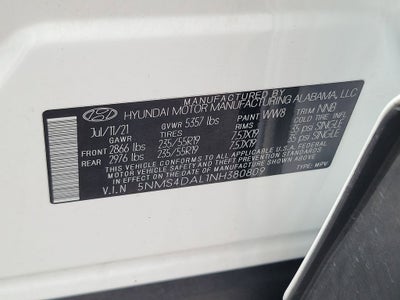 2022 Hyundai Santa Fe Limited