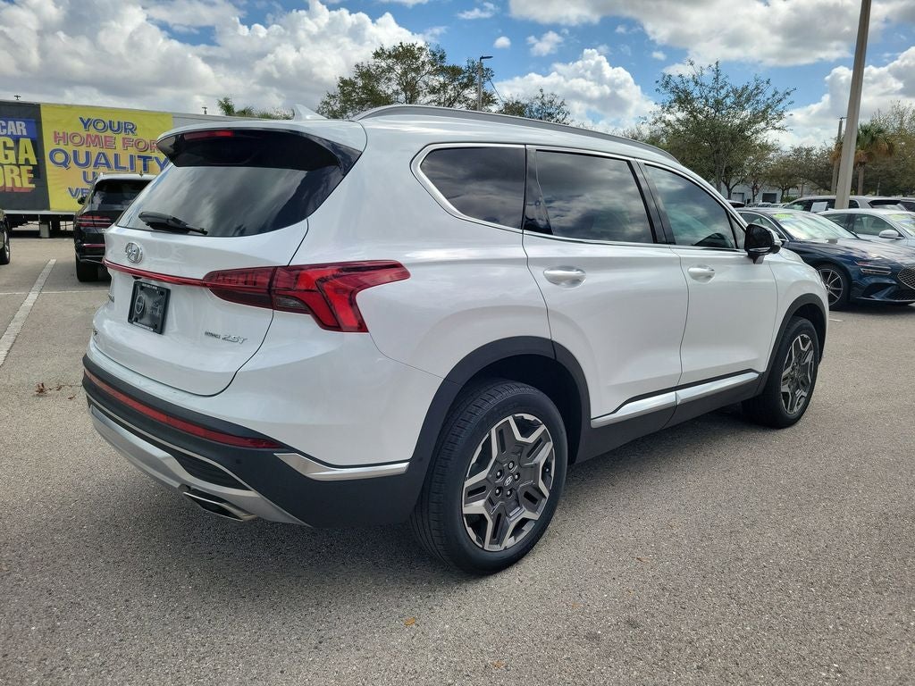 2022 Hyundai Santa Fe Limited