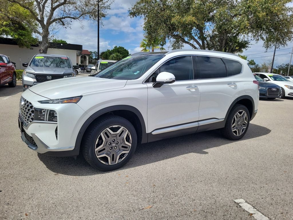 2022 Hyundai Santa Fe Limited