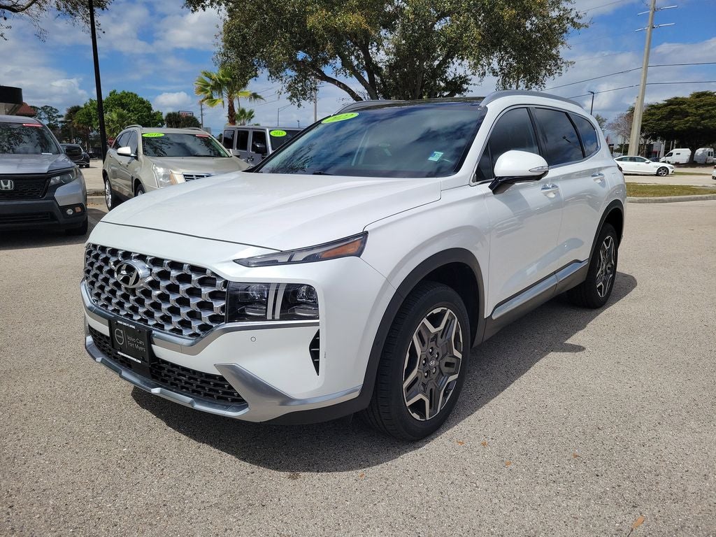 2022 Hyundai Santa Fe Limited