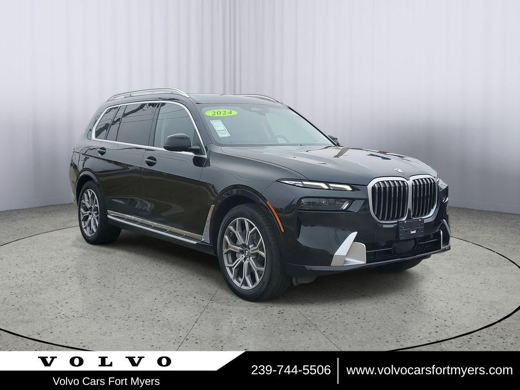 2024 BMW X7 xDrive40i