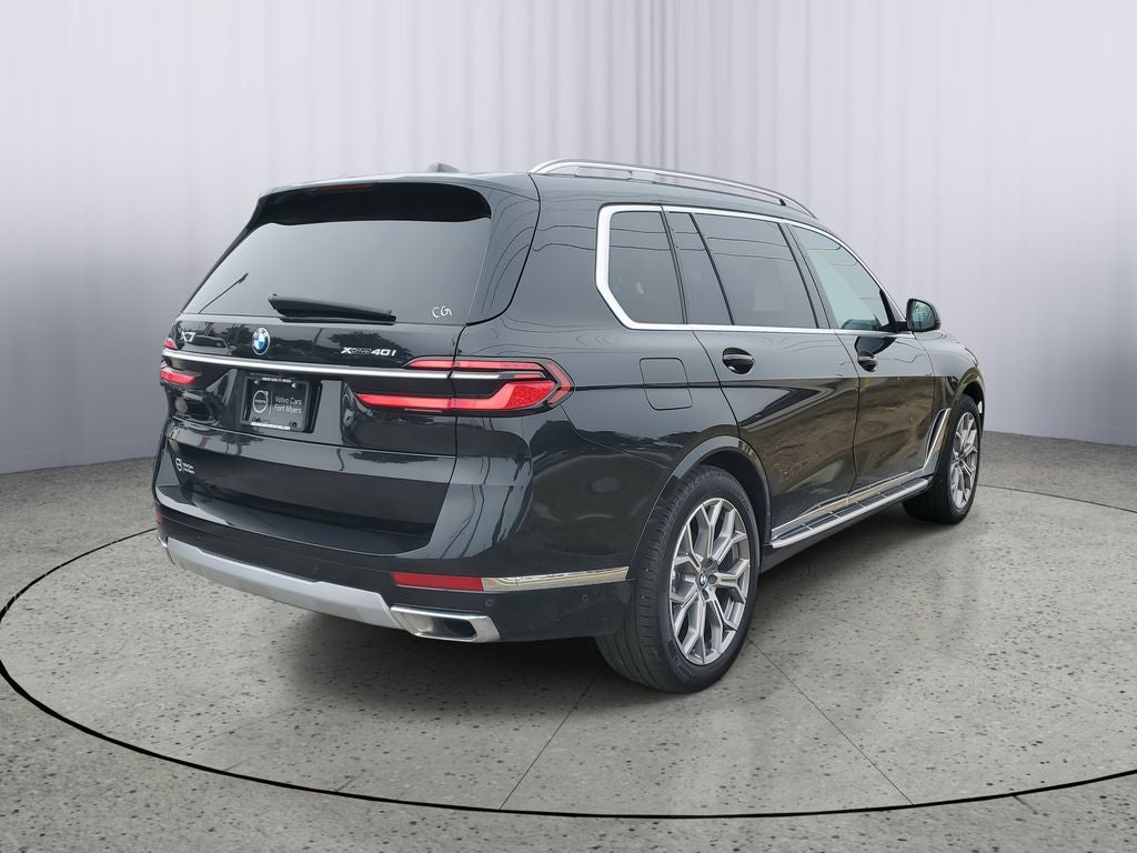 2024 BMW X7 xDrive40i