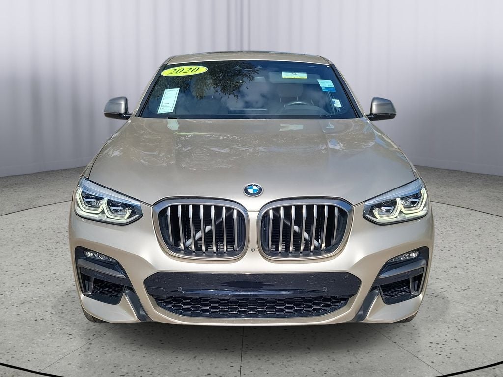 2020 BMW X4 M40i