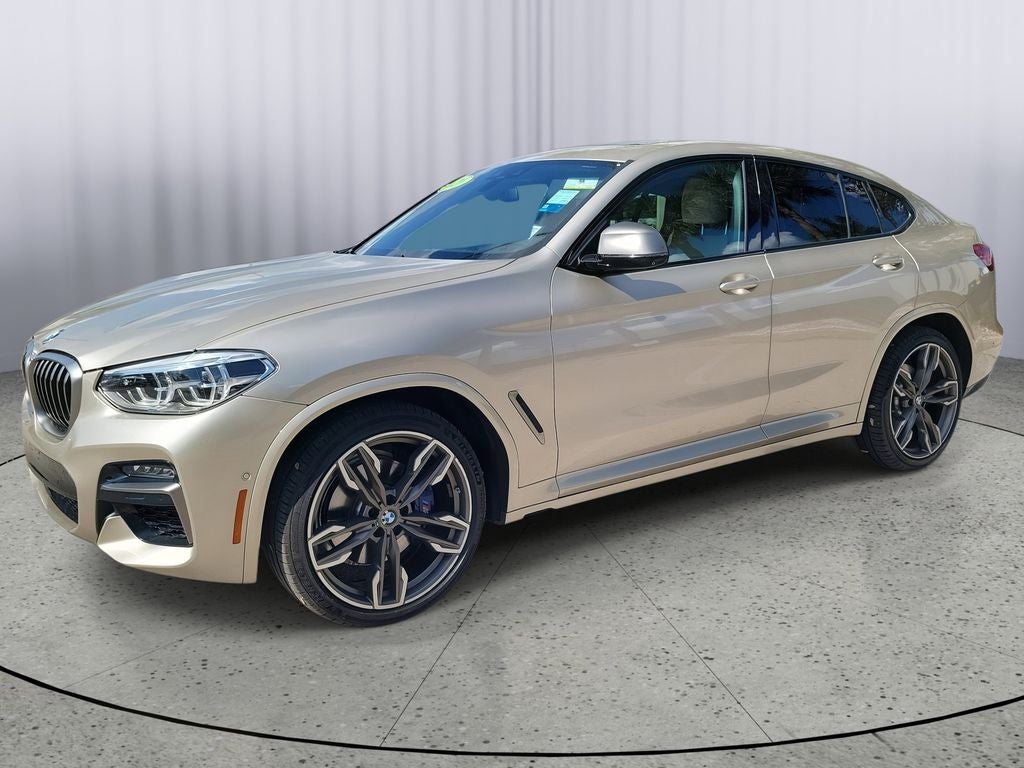 2020 BMW X4 M40i