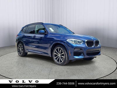 2021 BMW X3 sDrive30i