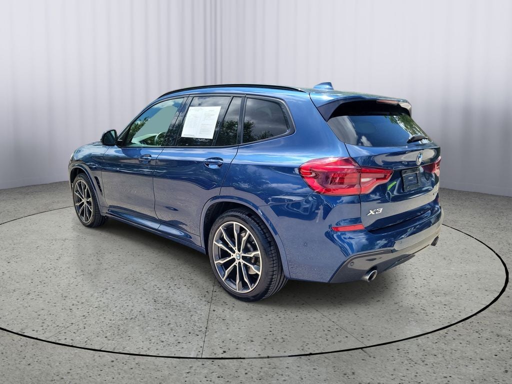 2021 BMW X3 sDrive30i