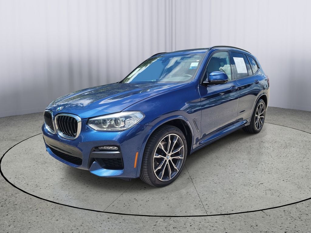 2021 BMW X3 sDrive30i