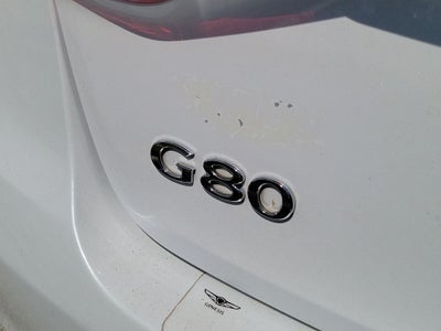 2018 Genesis G80 3.8L