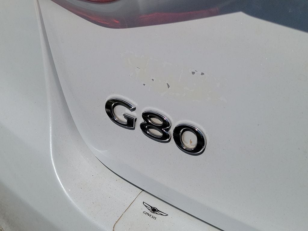 2018 Genesis G80 3.8L