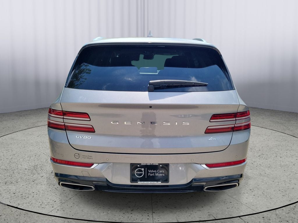 2024 Genesis GV80 2.5T (A8)