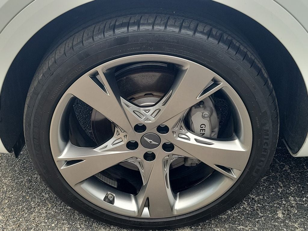2024 Genesis GV80 3.5T Prestige Matte