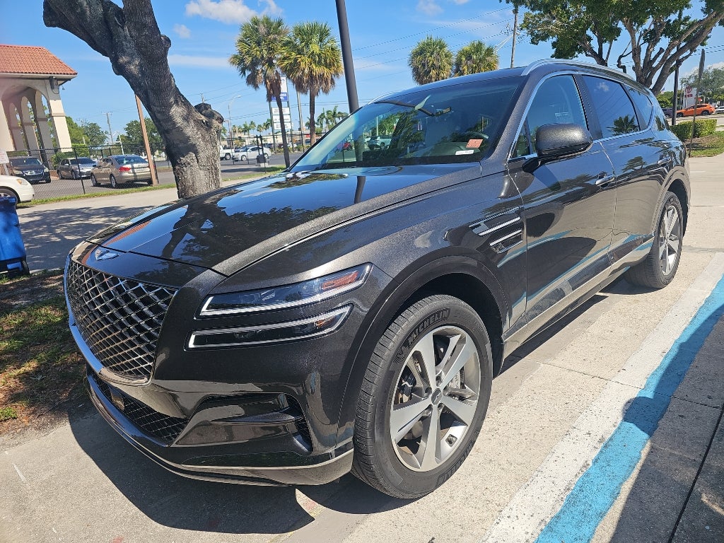 2024 Genesis GV80 3.5T (A8)