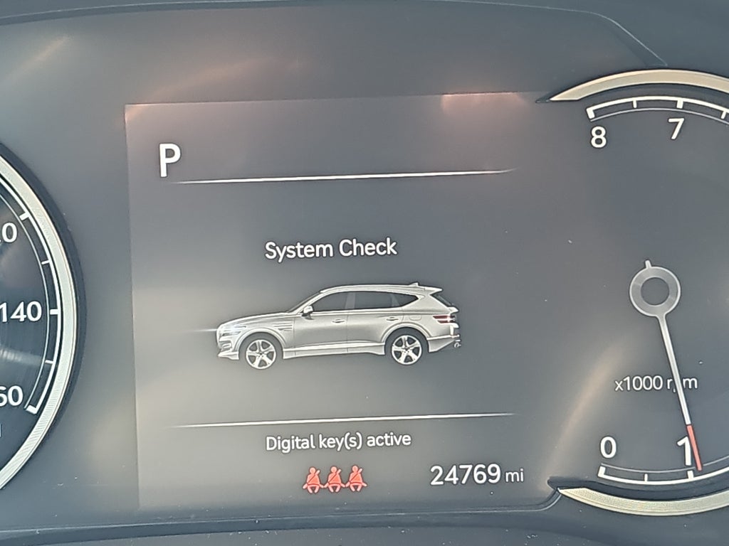 2024 Genesis GV80 3.5T (A8)