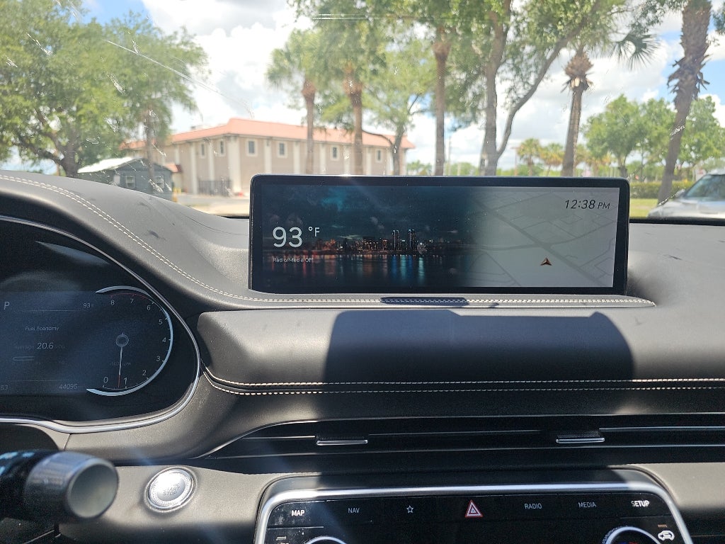 2021 Genesis GV80 3.5T (A8)