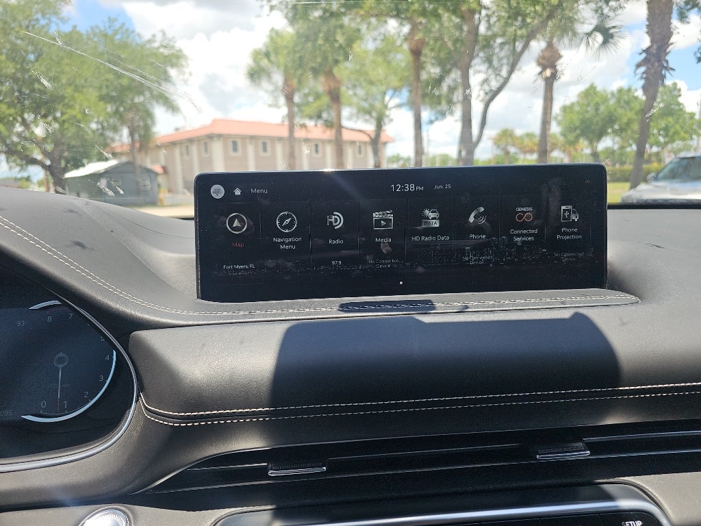 2021 Genesis GV80 3.5T (A8)