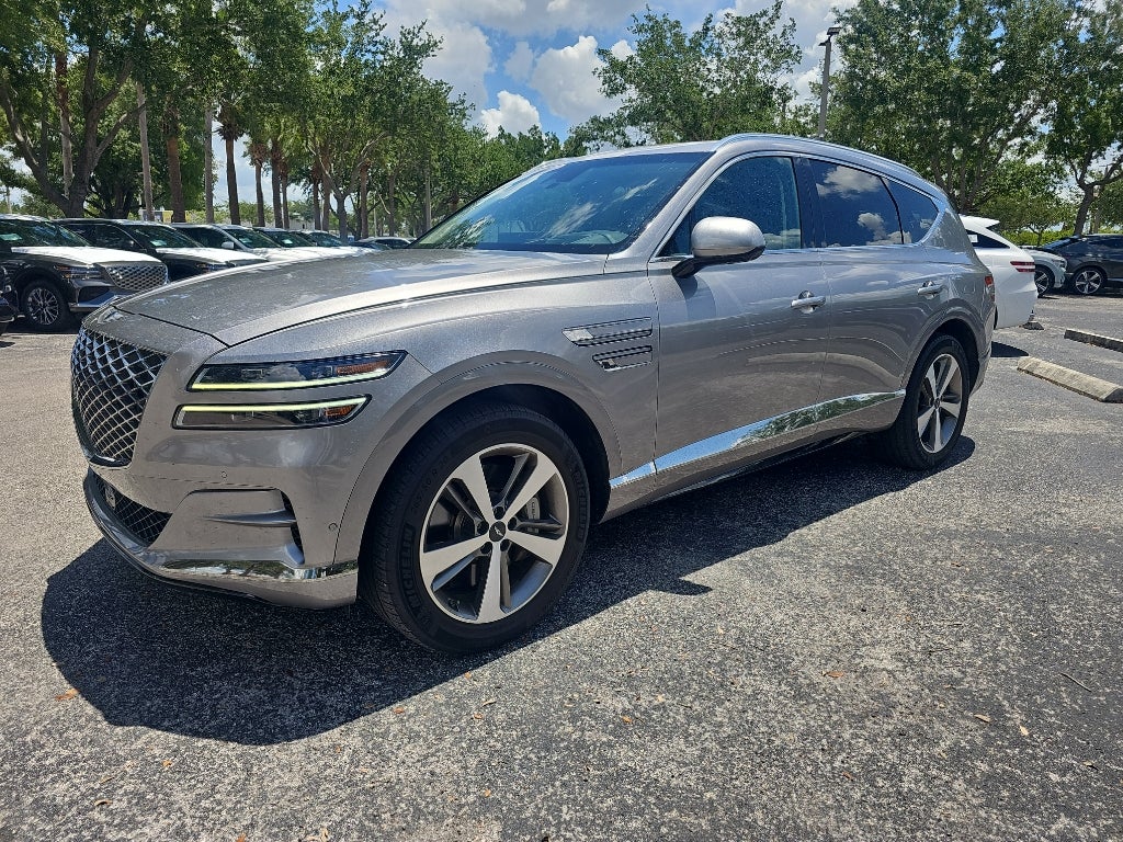 2021 Genesis GV80 3.5T (A8)