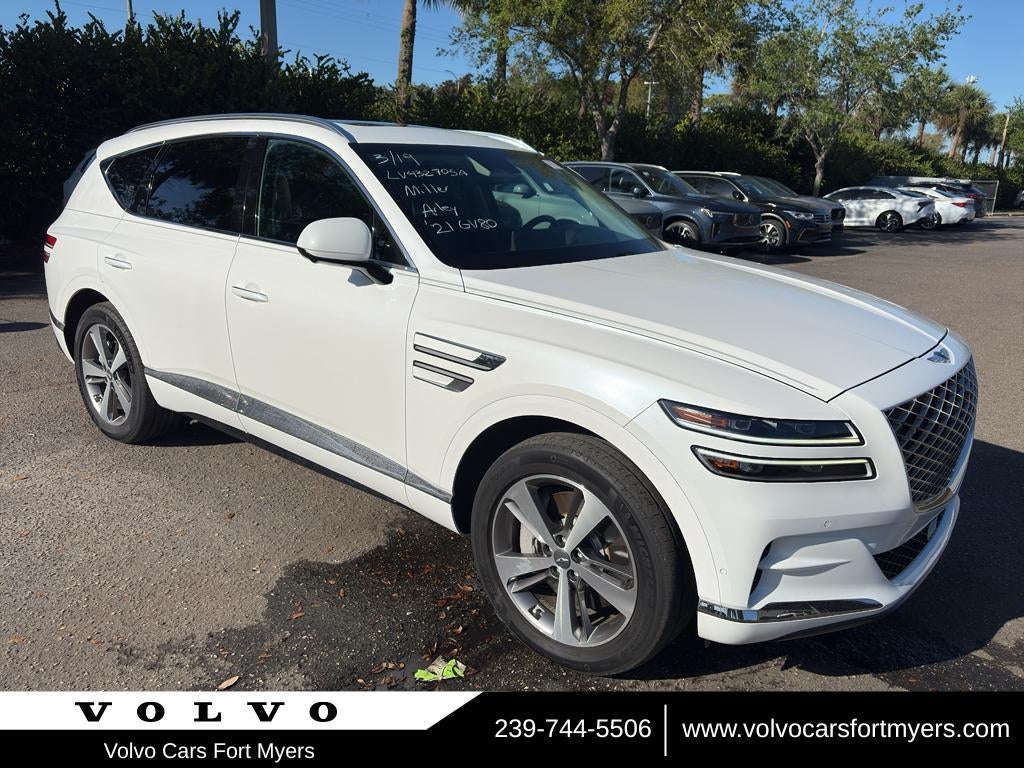 2021 Genesis GV80 3.5T (A8)