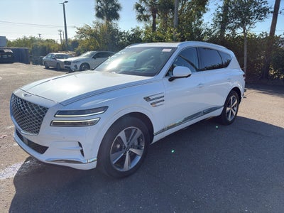 2021 Genesis GV80 3.5T (A8)