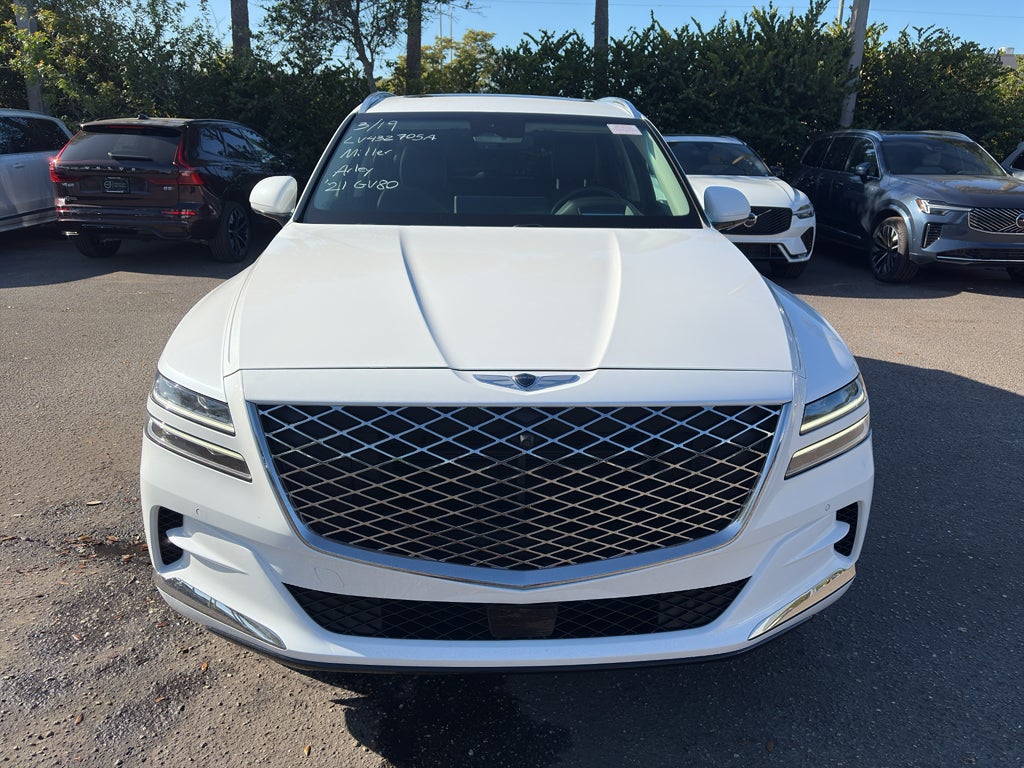 2021 Genesis GV80 3.5T (A8)