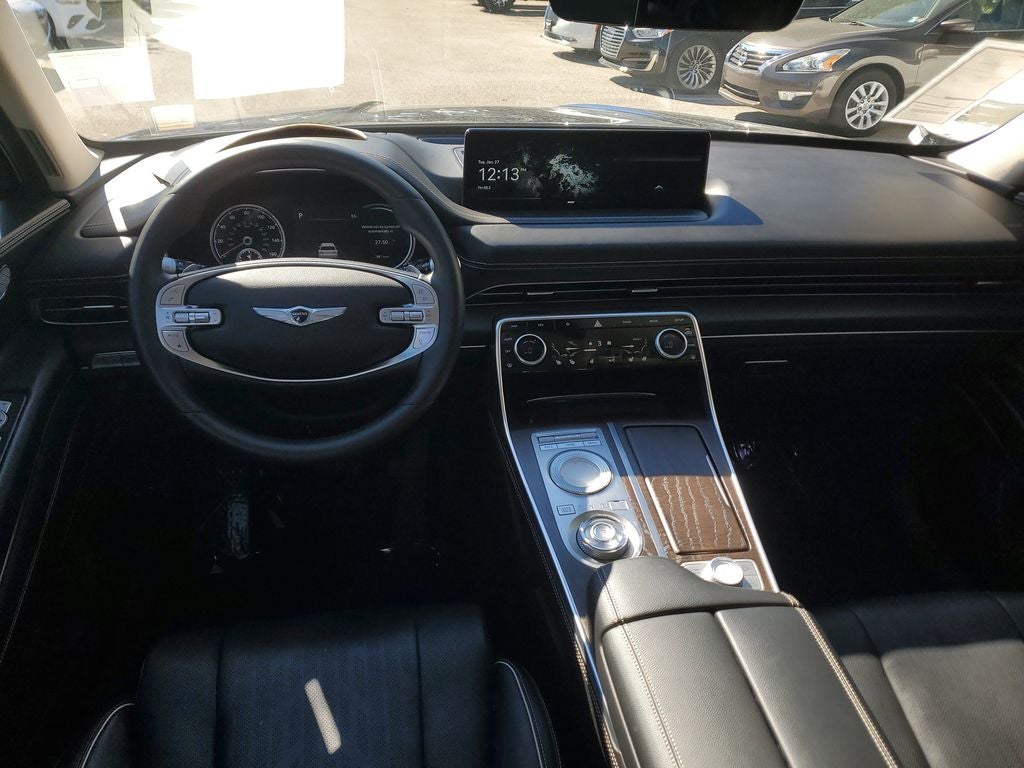 2021 Genesis GV80 3.5T (A8)