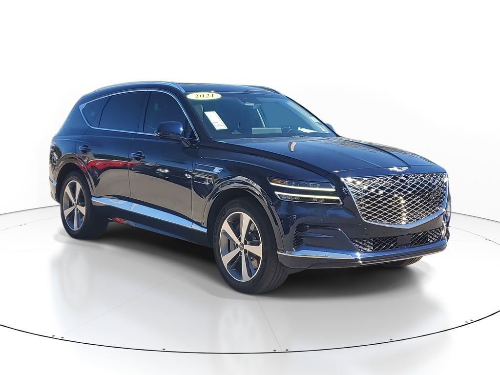 2021 Genesis GV80 3.5T (A8)