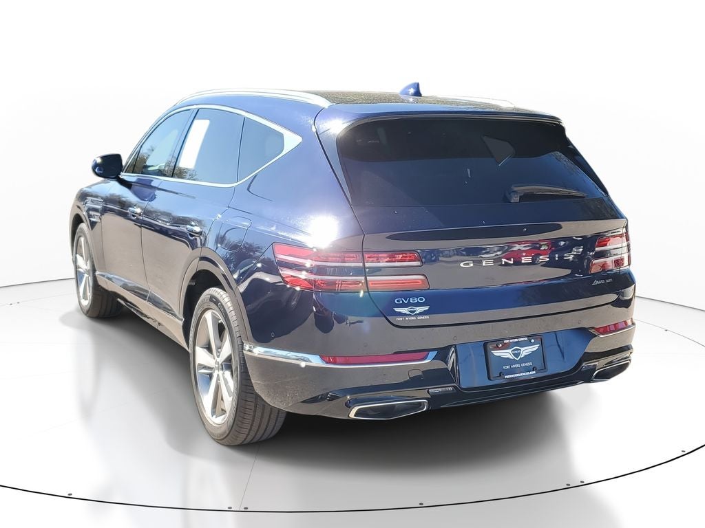 2021 Genesis GV80 3.5T (A8)