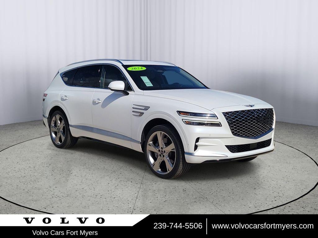 2024 Genesis GV80 3.5T Prestige Matte