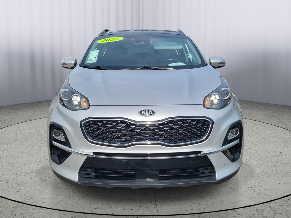 2022 Kia Sportage EX
