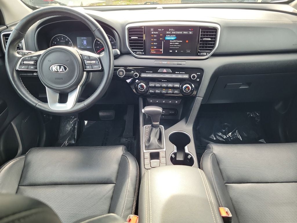 2022 Kia Sportage EX