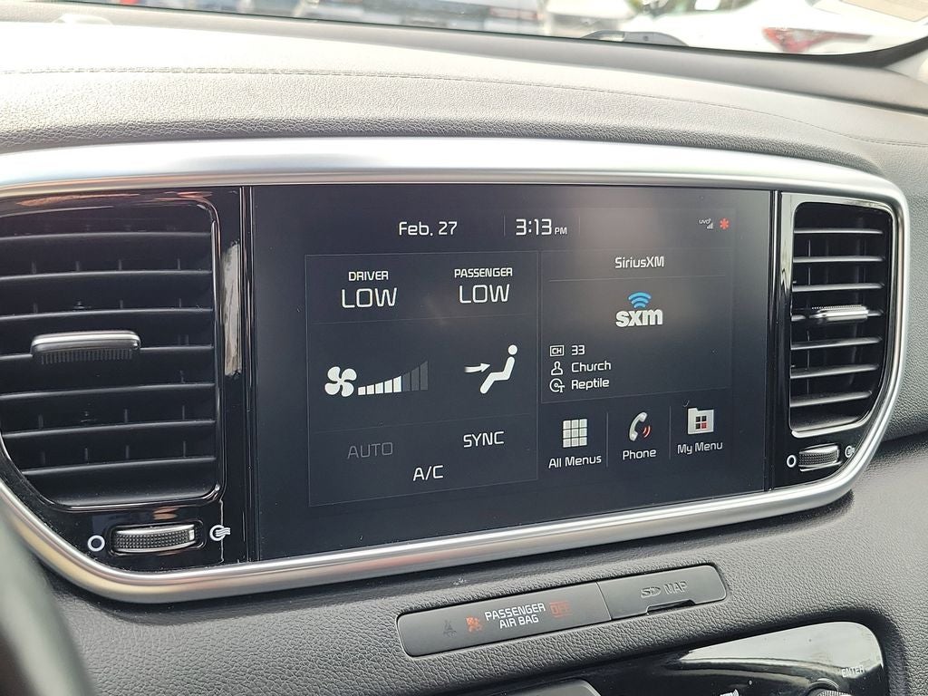 2022 Kia Sportage EX