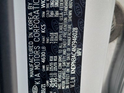 2022 Kia Sportage EX