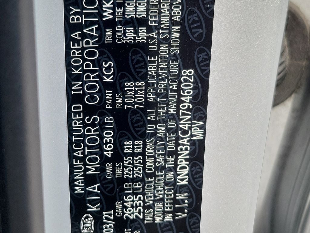 2022 Kia Sportage EX