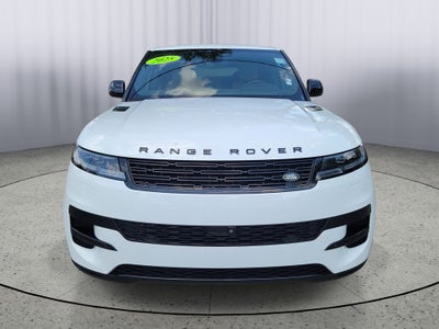 2025 Land Rover Range Rover Sport SE