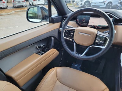 2025 Land Rover Range Rover Sport SE