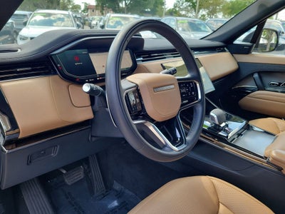 2025 Land Rover Range Rover Sport SE