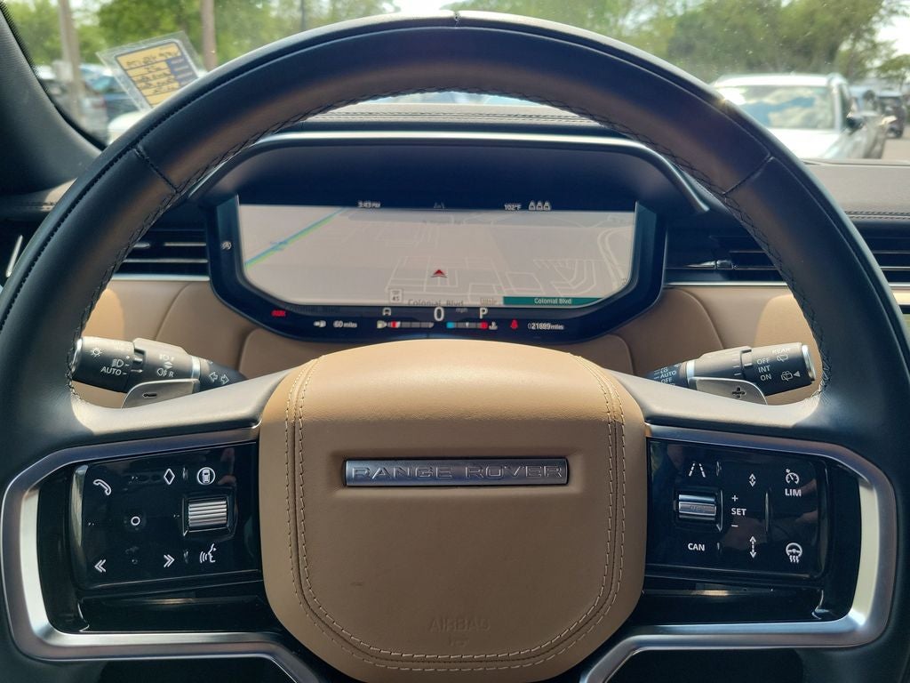 2025 Land Rover Range Rover Sport SE