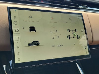 2025 Land Rover Range Rover Sport SE
