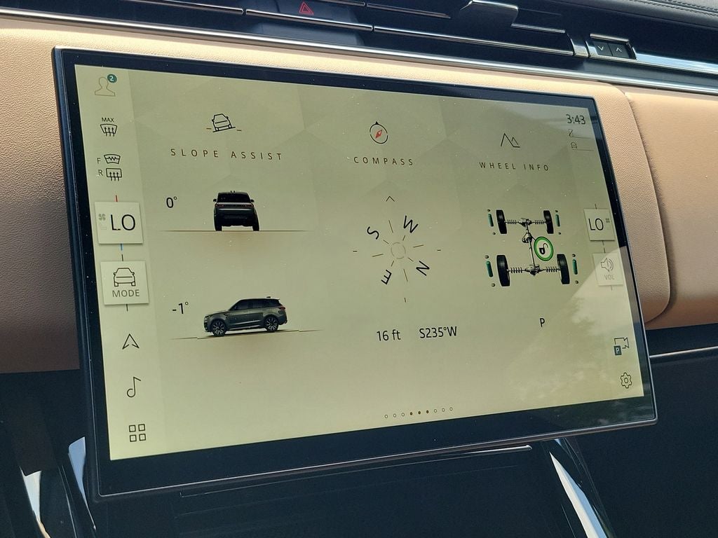 2025 Land Rover Range Rover Sport SE