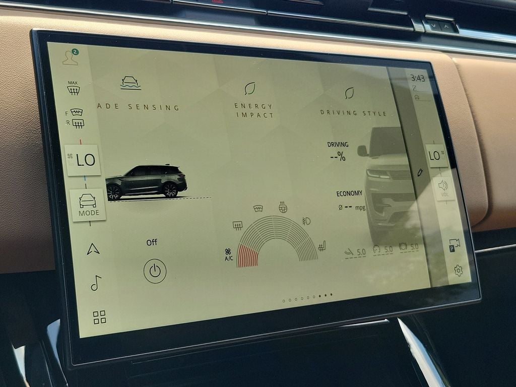 2025 Land Rover Range Rover Sport SE