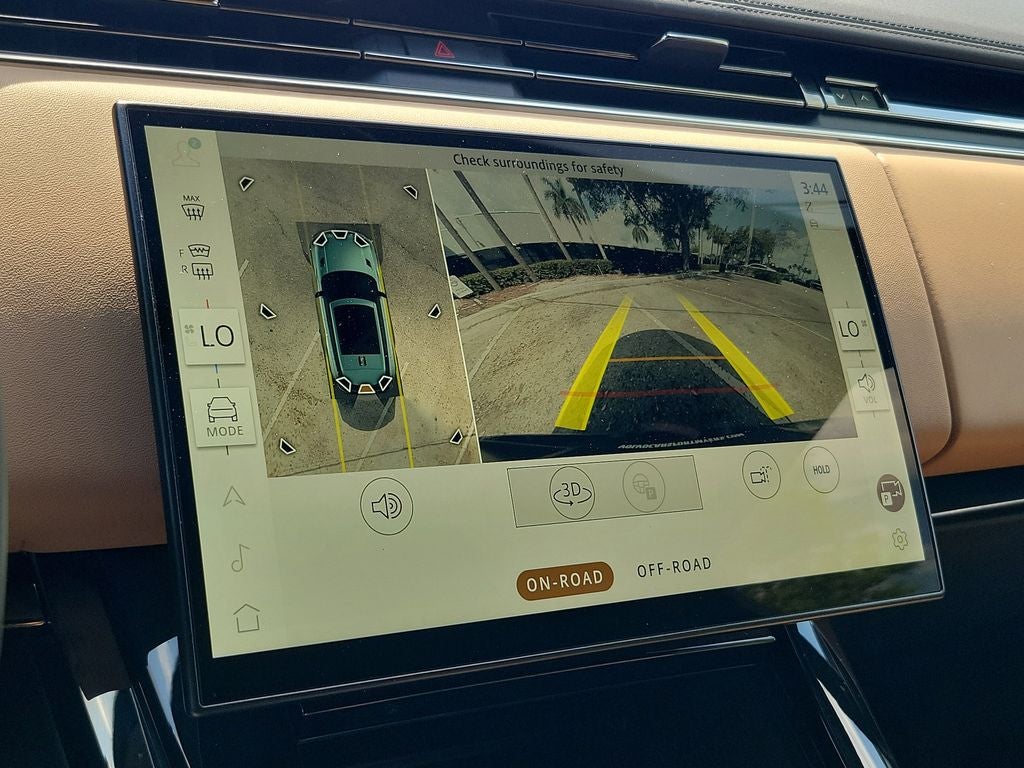 2025 Land Rover Range Rover Sport SE