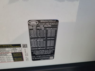 2025 Land Rover Range Rover Sport SE