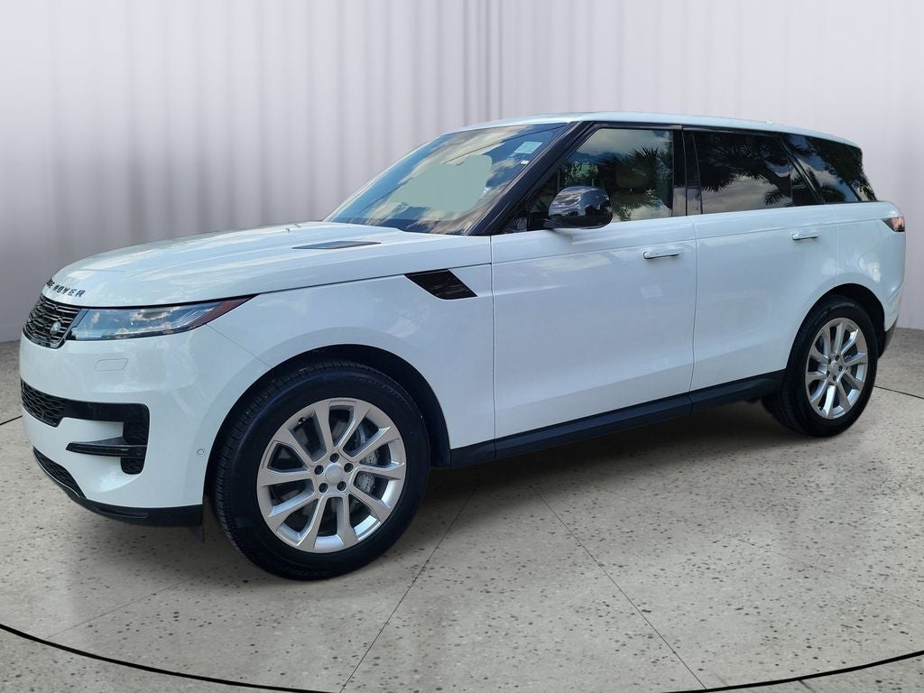 2025 Land Rover Range Rover Sport SE