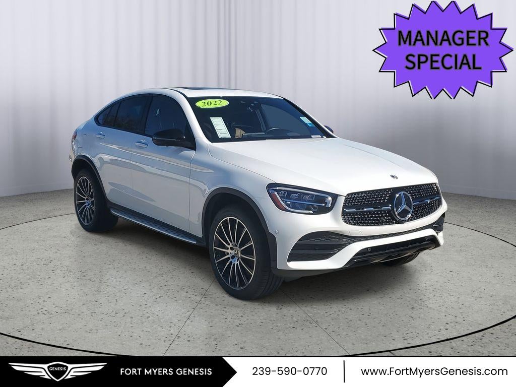 2022 Mercedes-Benz GLC 300 Coupe