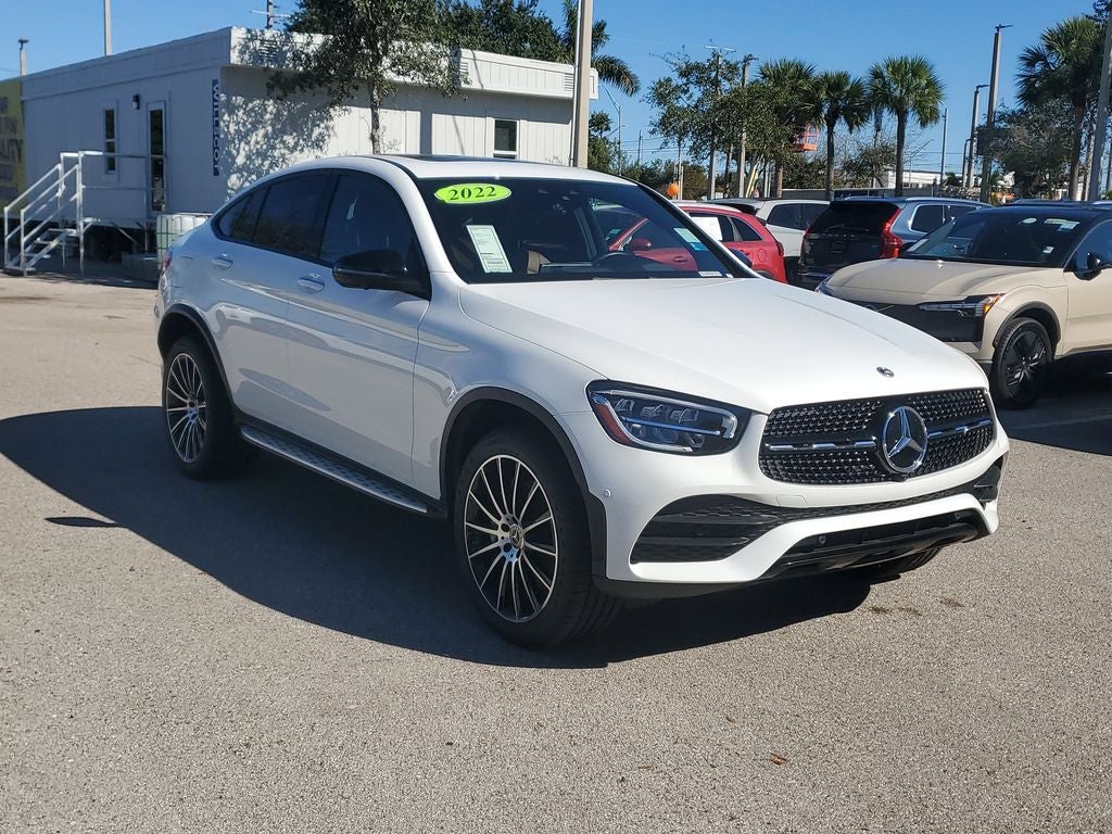 2022 Mercedes-Benz GLC 300 Coupe