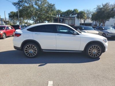 2022 Mercedes-Benz GLC 300 Coupe