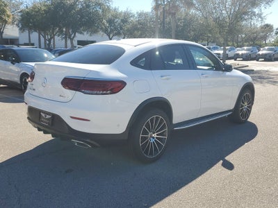 2022 Mercedes-Benz GLC 300 Coupe
