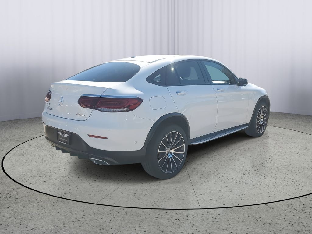 2022 Mercedes-Benz GLC 300 Coupe