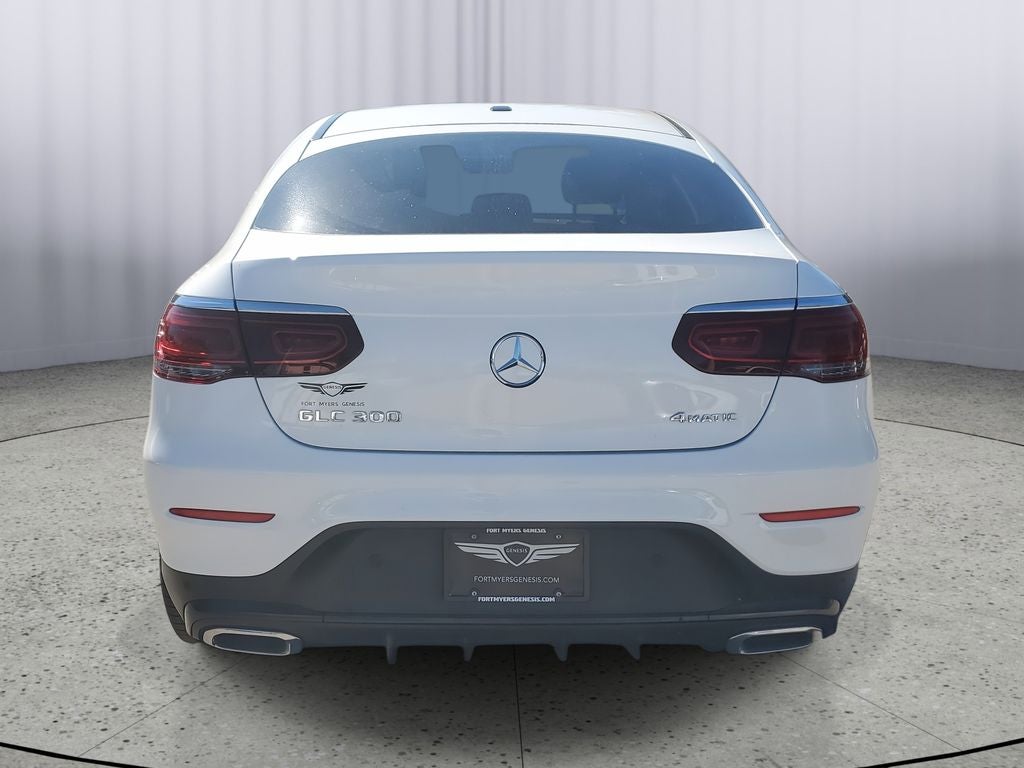 2022 Mercedes-Benz GLC 300 Coupe