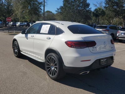 2022 Mercedes-Benz GLC 300 Coupe