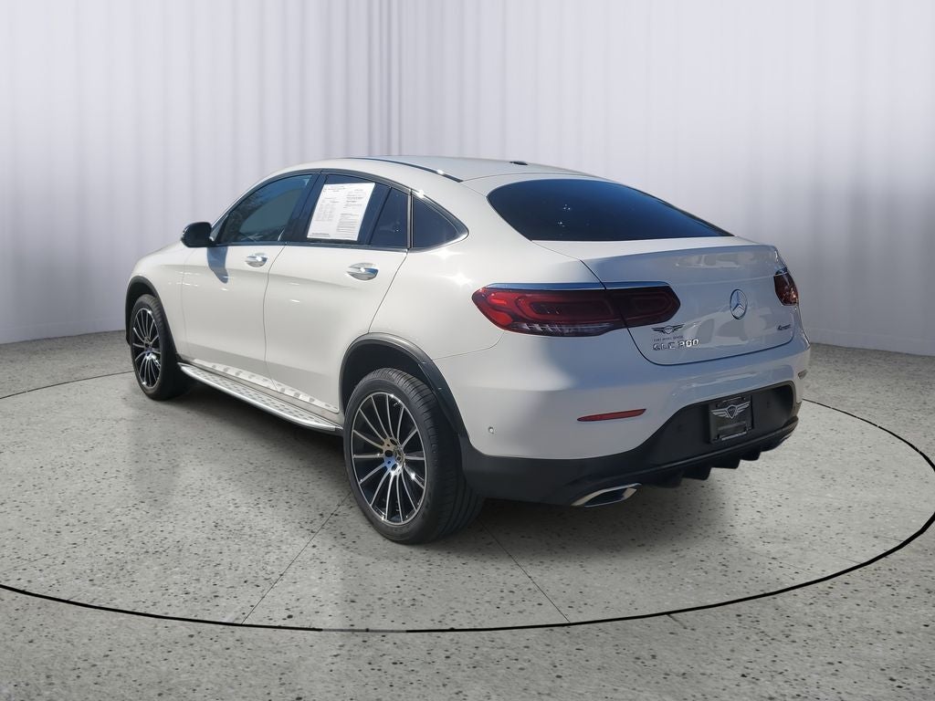 2022 Mercedes-Benz GLC 300 Coupe